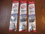 18 Snelled Eagle Claw 139 Fishing Hooks Size 2/0. Fixed Price $15.80.