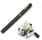 Mini Telescopic Fishing Rod And Reel Combo-portable Pen-style Kit With. Fixed Price $33.52.