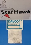 Davco Productions Miniatures P818 Mcdonnell Douglas AV-8B (new) 1/300TH. Fixed Price $12.94.