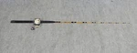 Shakespeare Ugly Stik Tiger BWS2201 Fishing Rod & Cabela's Depthmaster Reel. Fixed Price $200.00.
