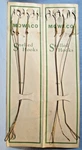 Rare Vintage Hand Tied Mowo Co Snelled Hooks With Cable Fishing Bait Lure. Fixed Price $11.05.