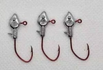 100 Pcs 1/32 Oz Lead Minnow Head Unpainted Jig Eagle Claw #4 Lil Nasty Usa. Fixed Price $19.75.