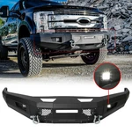 Steel Powder Coated Front Bumper Ford F250 F350 F450 2017-2022 W/light 4WD. Fixed Price $420.55.