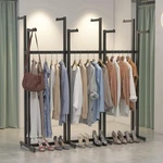 Black Clothing Racks With 8 Arms, Metal For Hanging Clothes, F.... Fixed Price $212.09.