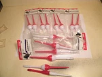 Lot Eagle Claw Panfish Floats Fishing Bobber 7/8". Fixed Price $7.99.