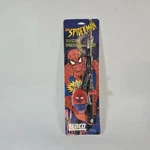 Vintage 1996 Zebco Marvel Spider-man Telescopic Spincast Fishing Rod & Reel Nip. Fixed Price $49.99.