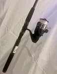 Ugly Stik GX2 1PC Med. Heavy Spinning Fishing Combo W/ 7' Rod And Size 50 Reel. Fixed Price $55.00.