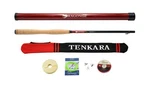 Dragontail Shadowfire 365 12' Tenkara Fly Fishing Rod Complete Starter Kit. Fixed Price $162.53.