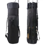 Agool Fishing Rod Case Pole Bag Reel Large Capacity Waterproof Travel Ca.... Fixed Price $38.67.