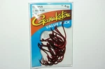 Gamakatsu Octopus Size 4/0 Red Per Value Pack 02314-25 Versatile. Fixed Price $15.95.