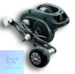 Daiwa Lexa Wn Reel 6BB 2CRBB 4BB+1 6.3:1 Right Hand Used Jp. Fixed Price $1008.07.
