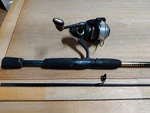 Mitchell 308 Spinning Reel Bearing 5:1 Ratio 8LBS 130 Yards With Rod. Fixed Price $45.49.