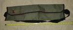 R2F Ready To Fish Bag W/ Strap Hook & Latch Closure Inside Pockets Olive Green. Fixed Price $5.49.