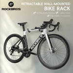 Rockbros Bicycle Wall Mounted Adjustable Carbon Steel Telescopic Racks. Fixed Price $21.84.