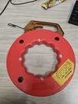 Gb Gardner Bender Electrical FTS-50 Feet Streamline Fish Tape Reel & Winder. Fixed Price $15.00.