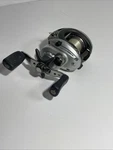 Abu Garcia Silver SMAX2-L Bearings 6.4:1 Baitcaster. Fixed Price $36.00.