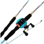 Okuma Fuel Rod & Reel Baitcast Combo 1-PC 7 Ft Medium Heavy. Fixed Price $90.49.