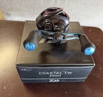 Daiwa Coastal Tw 200H Right Hand Baitcast Reel 7.3:1 W/ Box. Fixed Price $145.00.