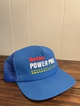 Vtg Berkley Power Pole Trucker Hat Blue Fishing 80S Retro Bass. Fixed Price $20.00.