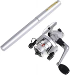 Pen Fishing Kit,pocket Size Rod,mini Telescopic With Spin. Fixed Price $23.98.