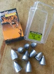 Lure Fishing Lead Weights For Soft Plastics. Bullet , 3.5G To 14G 10 Per Pack. Fixed Price $5.37.