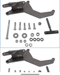 Vintage Air 15112-VCB Steel-eez Top-mount Compressor Bracket Fits Chevy Small Bl. Fixed Price $95.00.