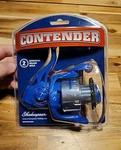 Shakespeare Contender Big Water Spinning Reel Size 60 New. Fixed Price $24.50.