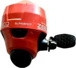 Zebco Slingshot Spincast Reel Red 2.8:1 Gear Ratio 10 Lb Test Line. Fixed Price $15.99.
