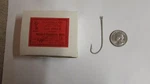 & Son Mustad-o'shaughnessy Fishing Hooks -100 -no. 3/0 (b 20). Fixed Price $12.95.