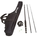 Wakeman 3 Piece 8 Feet Long Fly Rod And Reel With Carrying Case Fishing. Fixed Price $50.99.