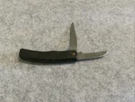 Kershaw Wade Officer 4400ST Kai Japan Black 2 Blade Pocket Knife Good Snap. Fixed Price $14.41.