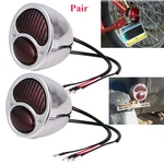 Pair Mode Stainless Steel Rat Rod Custom Truck Tail Lights Stop Lens Ford. Fixed Price $48.95.