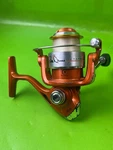 Zebco Bull Dance Crappie 3 Bearings Fishing Reel Orange. Fixed Price $34.43.