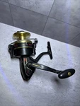 Vintage Shakespeare Sigma 2200 Series 070 Spinning Fishing Reel Japan 4.2:1. Fixed Price $40.00.