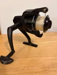 Shakespeare Tiger Spinning Fishing Reel, TIGRB50 Ratio 5.1:1 Black R/l Hand Vgc. Fixed Price $9.99.