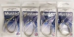 4- Halibut Rig Mustad HR130-16/0 Hook 130# 20" Mono Circle Value Buy!!. Fixed Price $9.99.
