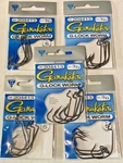 5 Packs Gamakatsu G-lock Size 3/0 Hooks Per # 204413. Fixed Price $24.95.