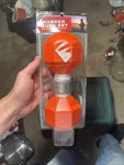 Renegade Marker Buoy Fishing Set Bright Orange 75' Weighted Line Anchor. Fixed Price $5.00.