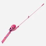 Zebco Youth Wonder Woman Floating Spincast Reel And Fishing Rod Combo. Fixed Price $18.99.