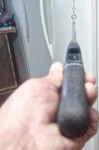 Daiwa Casting Rod Composite Full Foam Handle Fixed Seat Black. Fixed Price $36.00.