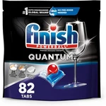 Finish Quantum Dishwasher Pods, No Pre-rinse Detergent For Stain&grease, 82COUNT. Fixed Price $32.47.