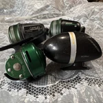 Lot Of 4 Johnson Vintage Casting Reels Century 100A, 225, Tangle-free 10, SC2000. Fixed Price $25.10.