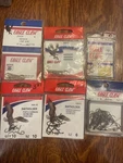 Eagle Claw 186A Fishing Hooks Bronze Size & ;202A 4; 89A Gold 100 Total. Fixed Price $9.99.