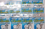 72 Total Gamakatsu Size 2/0 G-lock Worm Hooks 204412 Great Value Packs. Fixed Price $34.95.