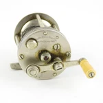 Early South Bend Bait Co. Anti-backlash Fishing Reel. 100-YARD. German Silver.. Fixed Price $850.00.