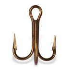 50 Pack Mustad Classic Treble Hooks 3551-BR Oshaughnessy Fishing. Fixed Price $12.99.