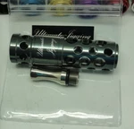 Uj T-bar T052-D Handle Knob Direct Fit Daiwa Saltist Saltiga Reel Gunmetal. Fixed Price $52.25.