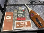 Pocket Fisherman Spin Casting Outfit Vintage Popeil's 1972 Fishing Read Descrip. Fixed Price $36.50.