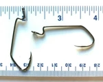 100 Matzuo 142010 Black Sickle J-bend Worm Fish Hooks Size 1/0. Fixed Price $14.99.