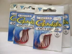 New Gamakatsu # 02313 ( 5 Packs ) Octopus Red Size 3/0 30 Total. Fixed Price $18.88.